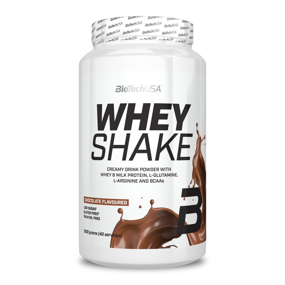 BioTech USA Whey Shake (1kg) Chocolate