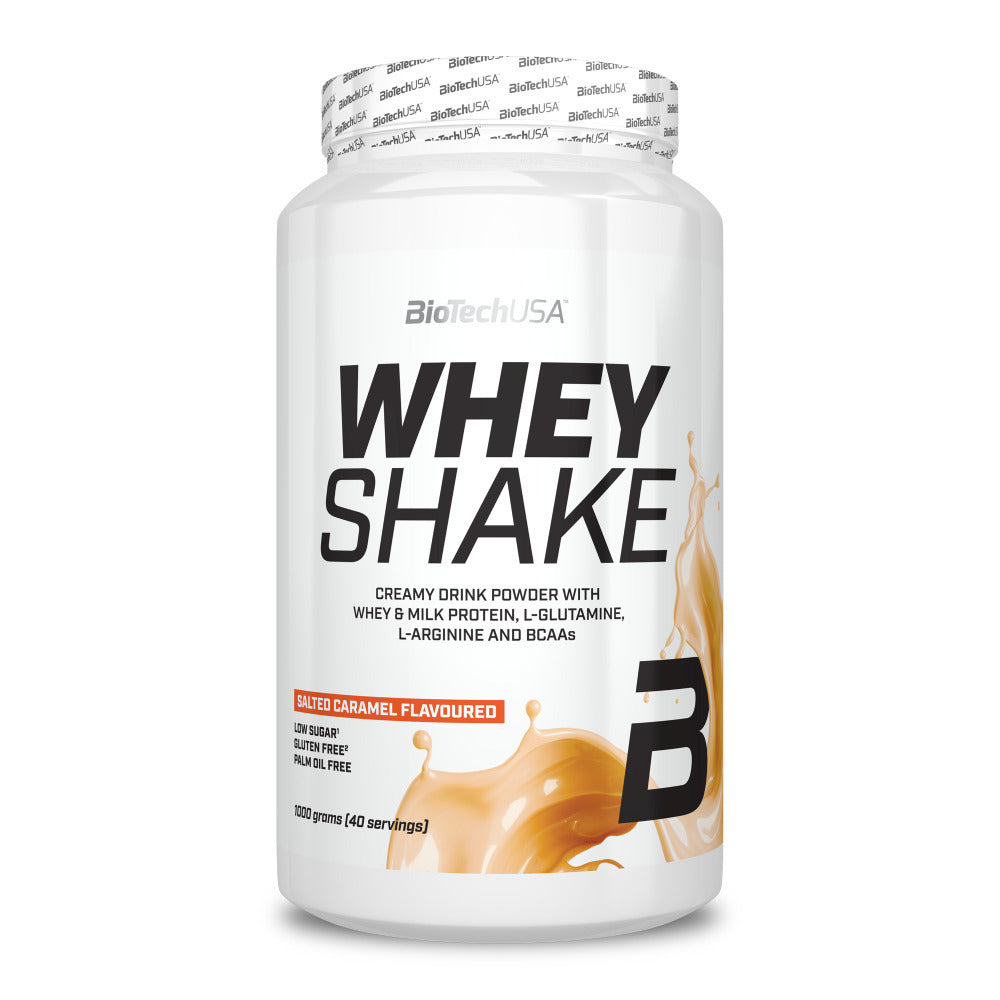 BioTech USA Whey Shake (1kg) – Salted Caramel