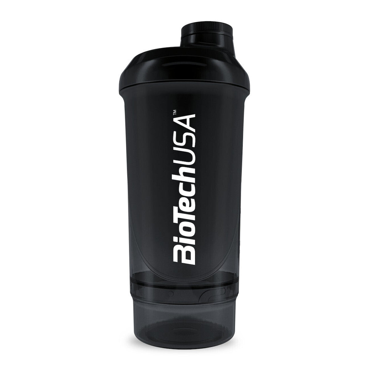 Biotech Wave+ Compact Shaker - 500 ml (+150 ml) Black