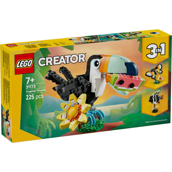 LEGO® Creator 3in1 Wild Animals: Tropical Toucan (31173)