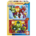 Educa Παιδικό Puzzle 48pcs Ironman & Friends
