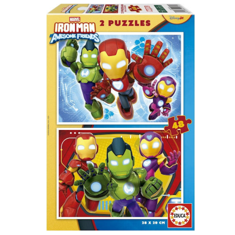 Educa Παιδικό Puzzle 48pcs Ironman & Friends
