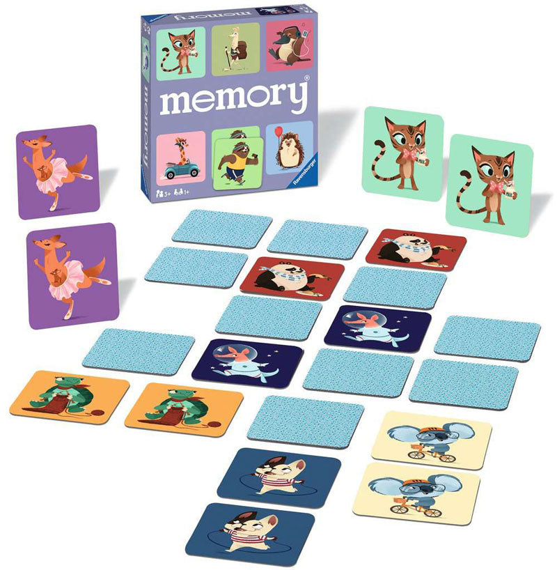 Ravensburger Επιτραπέζιο Μνήμης Γλυκά Ζωάκια 20360