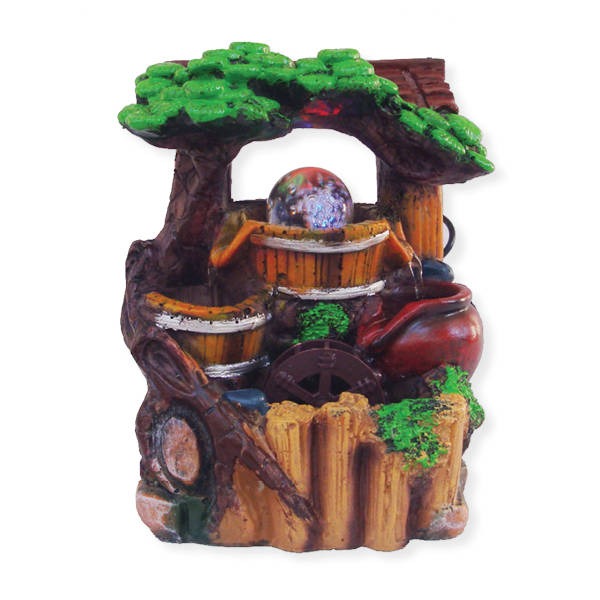 Συντριβάνι Feng Shui 13x15x20cm