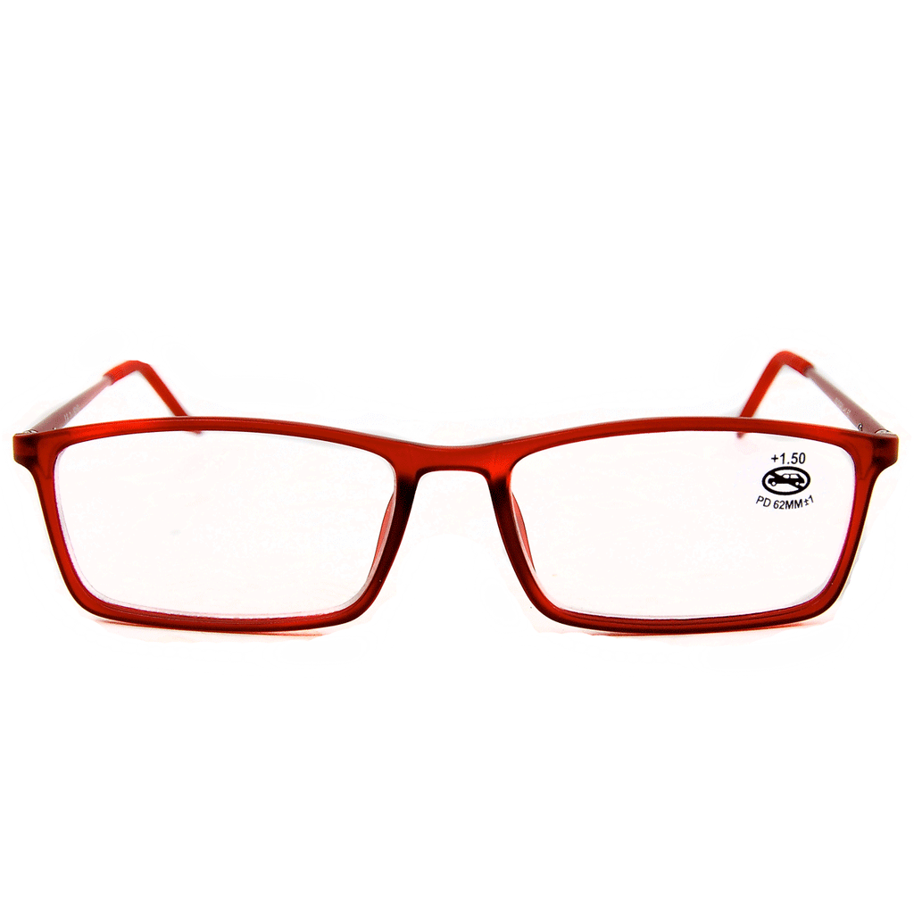 MAGG reading glasses (γυαλιά διαβάσματος) #2080red