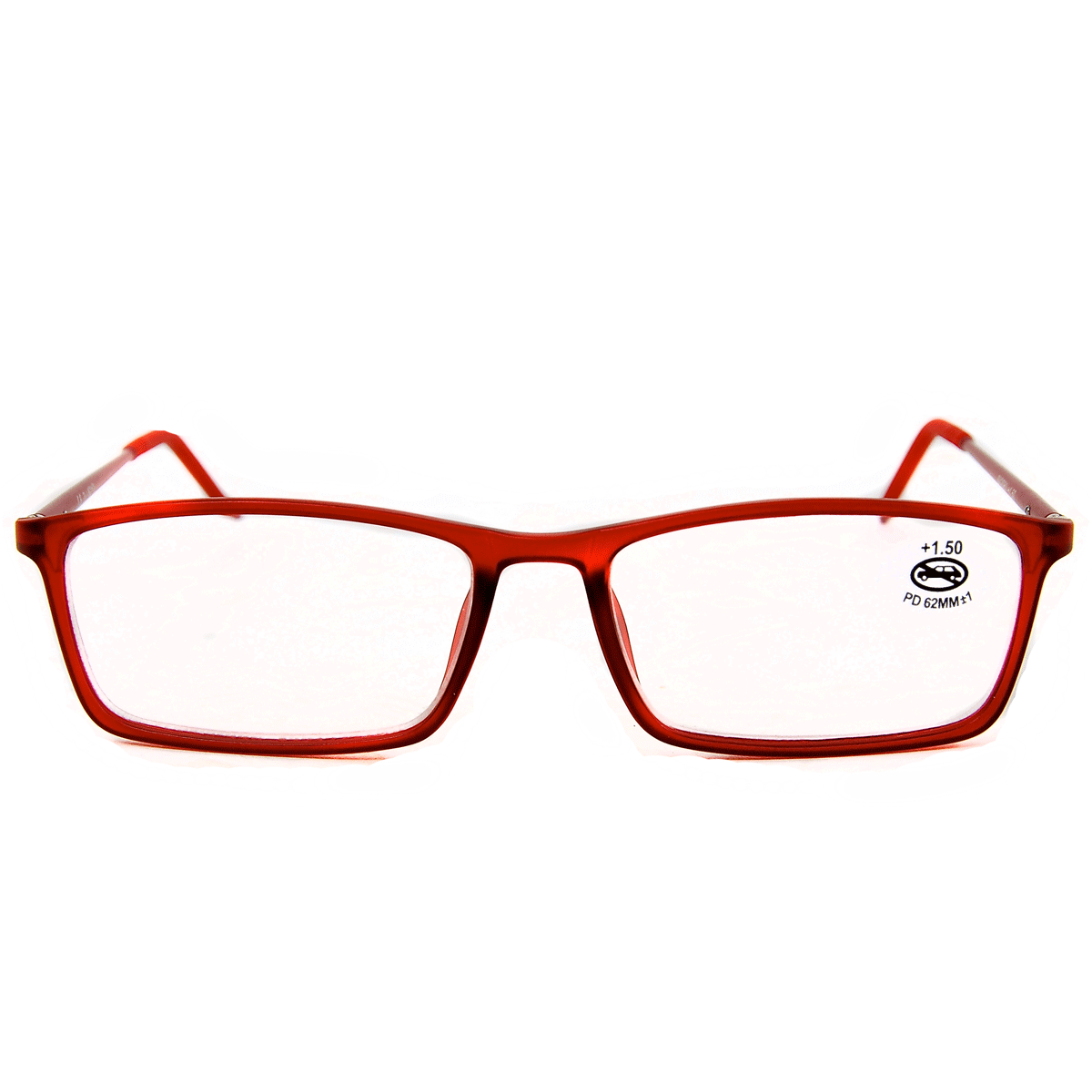 MAGG reading glasses (γυαλιά διαβάσματος) #2080red