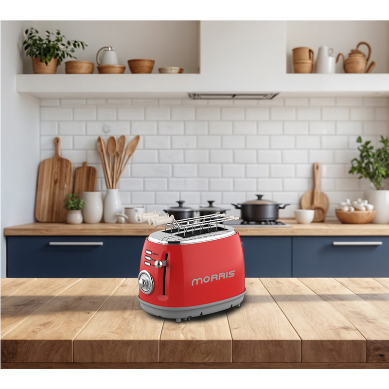 ΦΡΥΓΑΝΙΕΡΑ MORRIS R20826TSR RETRO SERIES RED