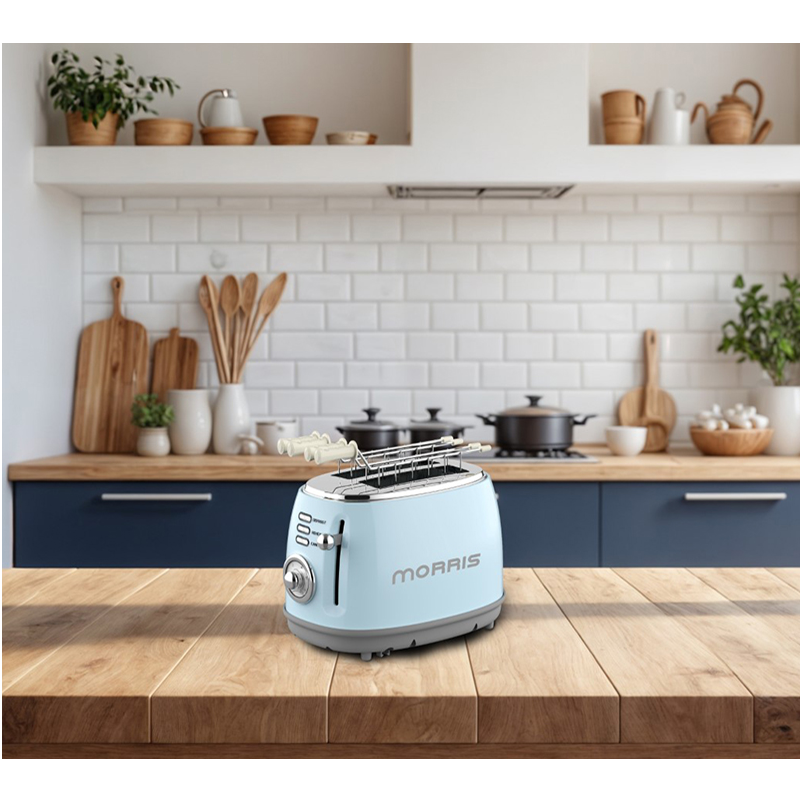 ΦΡΥΓΑΝΙΕΡΑ MORRIS R20827TSB RETRO SERIES LIGHT BLUE