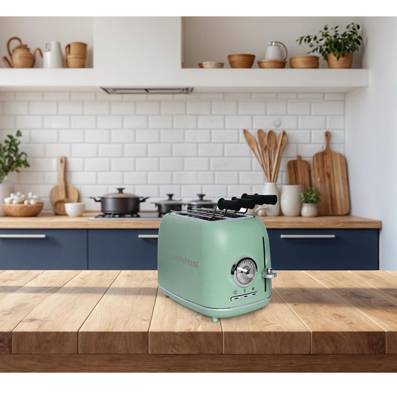ΦΡΥΓΑΝΙΕΡΑ MORRIS R20828TSG RETRO SERIES LIGHT GREEN