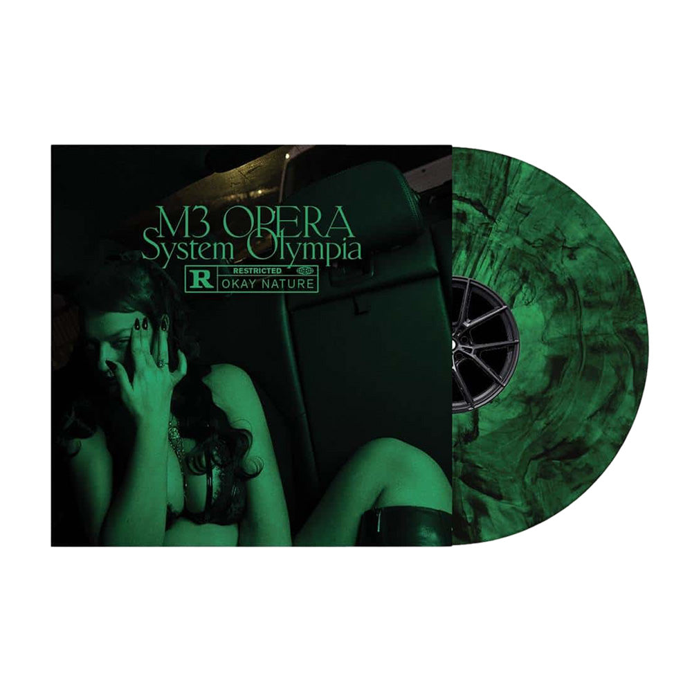 M3 Opera (Green/Black Marbled Vinyl)