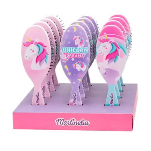 Παιδική Βούρτσα Μαλλιών Unicorn “Magical” | Martinela