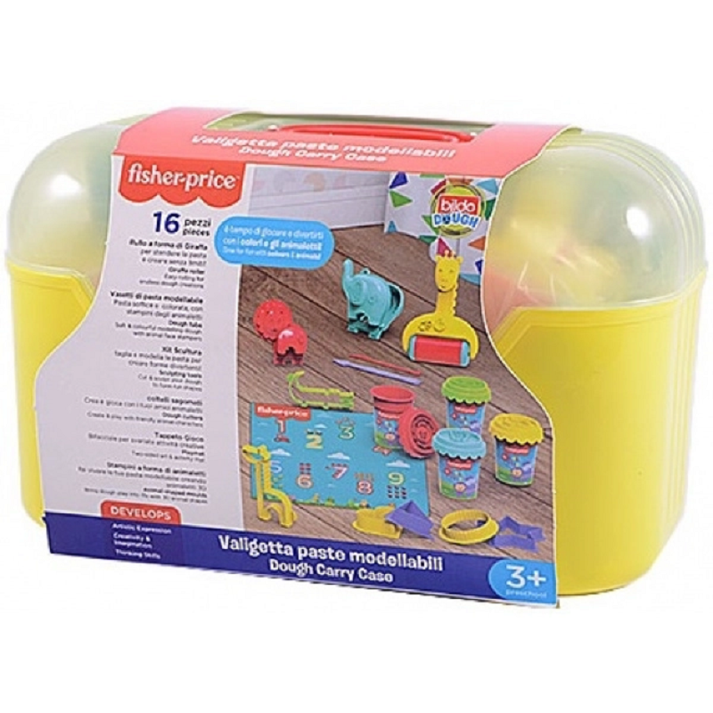 Bildo Fisher Price Φορητο Βαλιτσακι Με Πλαστελινη (862-80120)