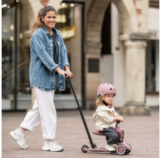 Πατίνι Highwaykick 1 Push and Go Wildberry Scoot and Ride 00069
