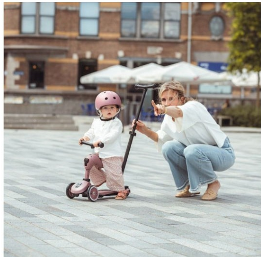 Πατίνι Highwaykick 1 Push and Go Wildberry Scoot and Ride 00069
