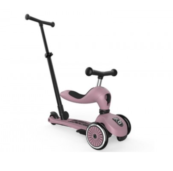 Πατίνι Highwaykick 1 Push and Go Wildberry Scoot and Ride 00069