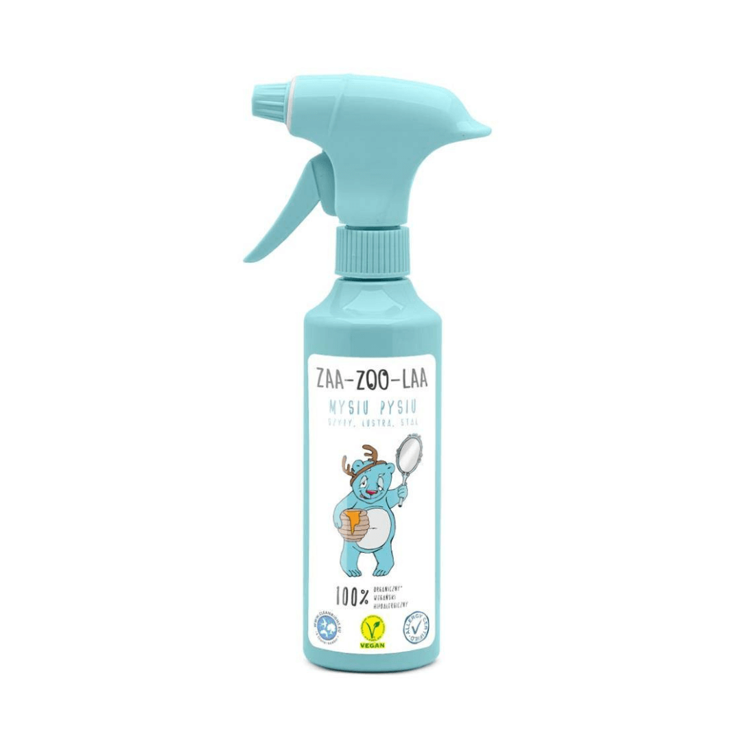 100% Οργανικό Kαθαριστικό Tζαμιών 350ml - TEDDOVER | ZaaZooLaa