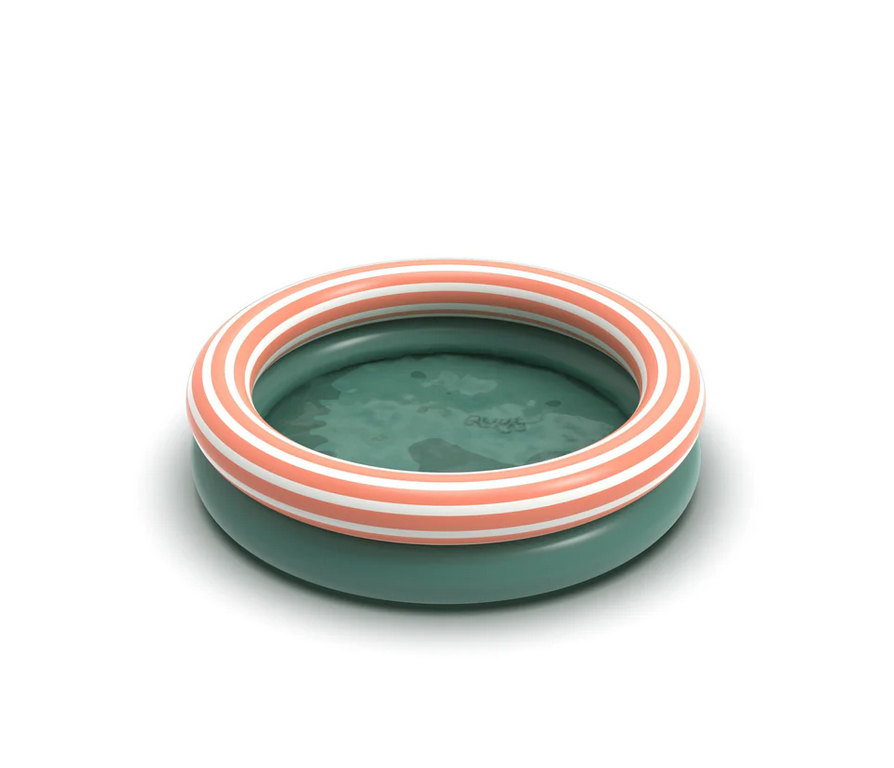 Quut Φουσκωτή πισίνα Dippy Garden Green (80 cm) QU173502