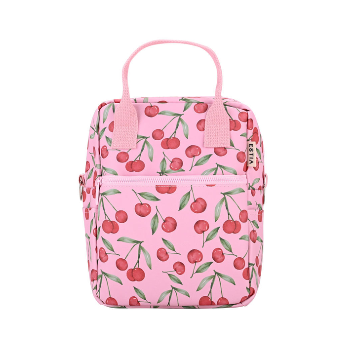 Estia  Ισοθερμική Τσάντα Φαγητού 7lt Save The Aegean Cherry Rose  01-22617