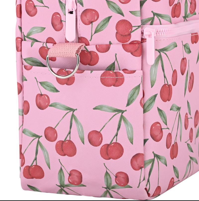 Estia  Ισοθερμική Τσάντα Φαγητού 7lt Save The Aegean Cherry Rose  01-22617
