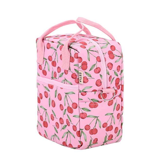 Estia  Ισοθερμική Τσάντα Φαγητού 7lt Save The Aegean Cherry Rose  01-22617