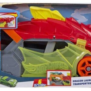 Hot Wheels Νταλίκα Δράκος (GTK42)