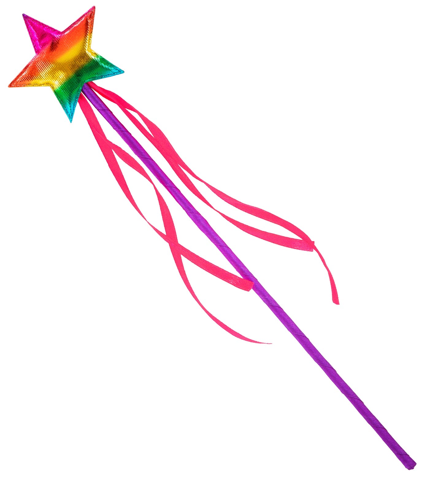 Αστέρι Rainbow Ραβδί