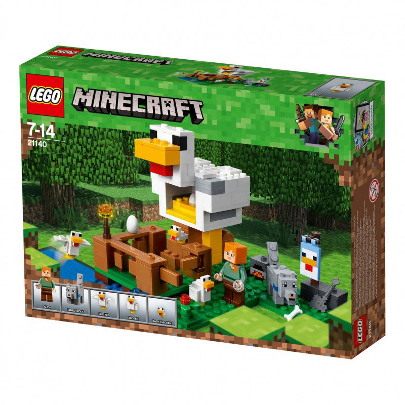 LEGO Minecraft Ο Συνεταιρισμός Των Κοτόπουλων 21140
