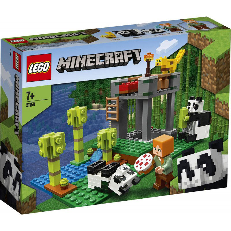 LEGO Minecraft Ο Παιδικός Σταθμός των Πάντα 21158