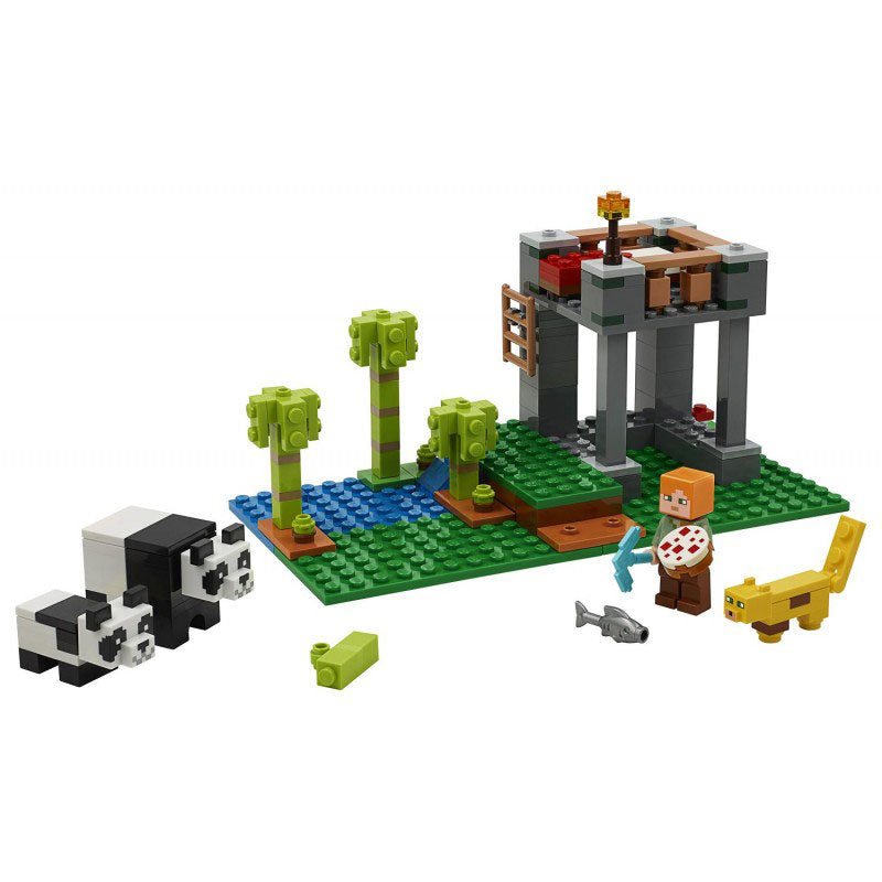 LEGO Minecraft Ο Παιδικός Σταθμός των Πάντα 21158