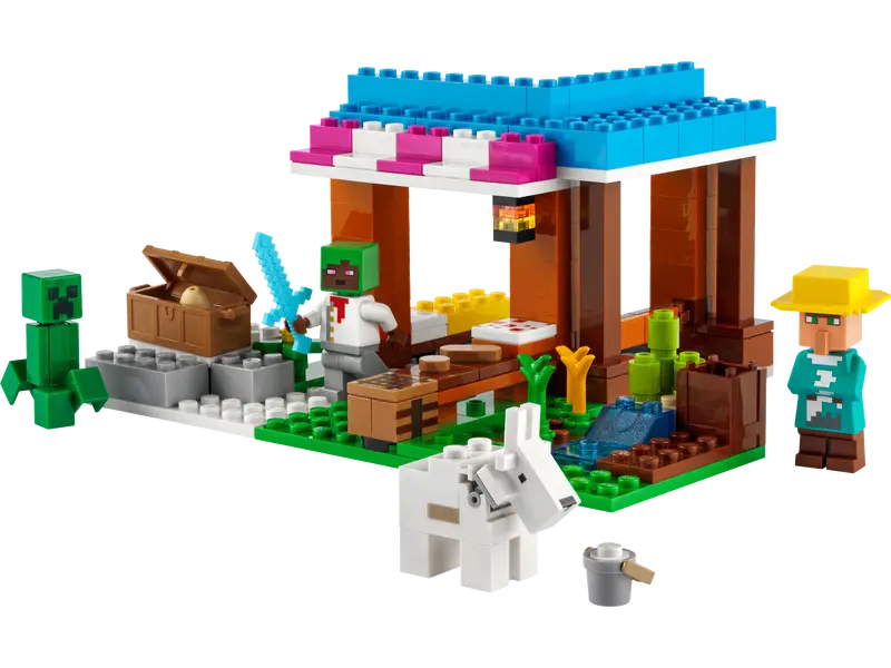 LEGO Minecraft The Bakery (21184)