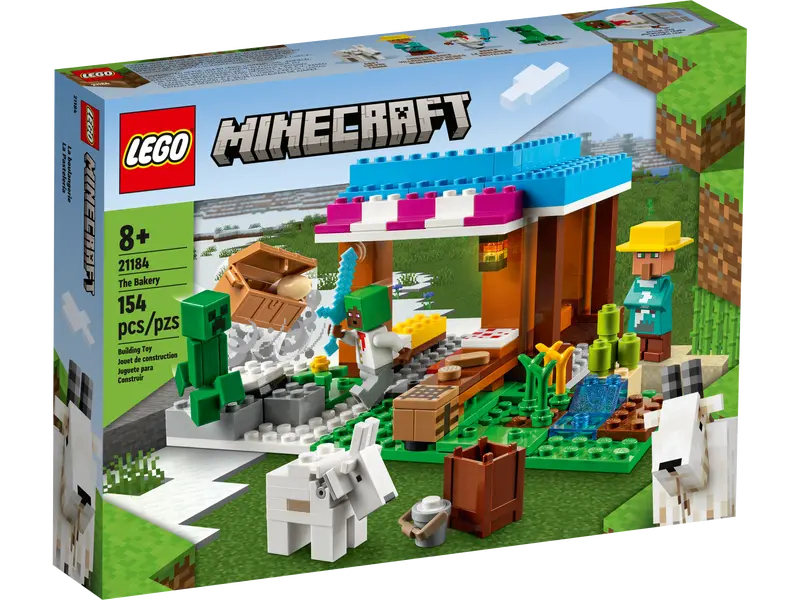 LEGO Minecraft The Bakery (21184)