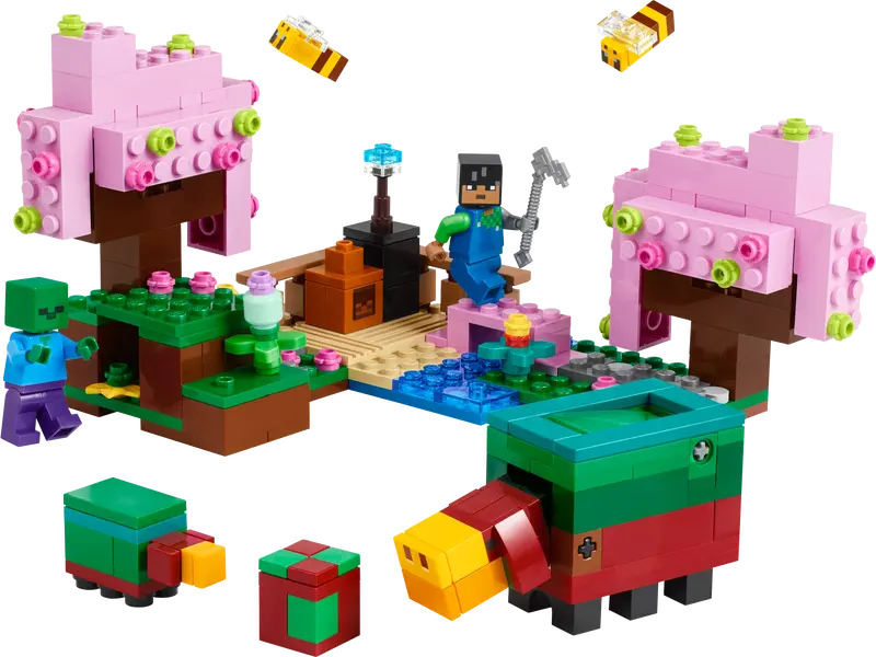 LEGO Minecraft The Cherry Blossom Garden (21260)
