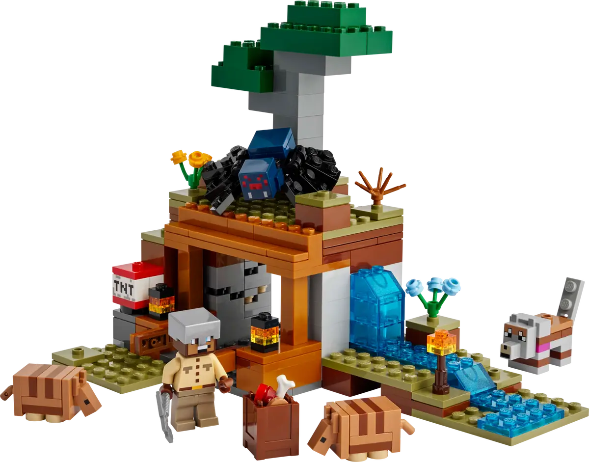 LEGO Minecraft The Armadillo Mine Expedition (21269)