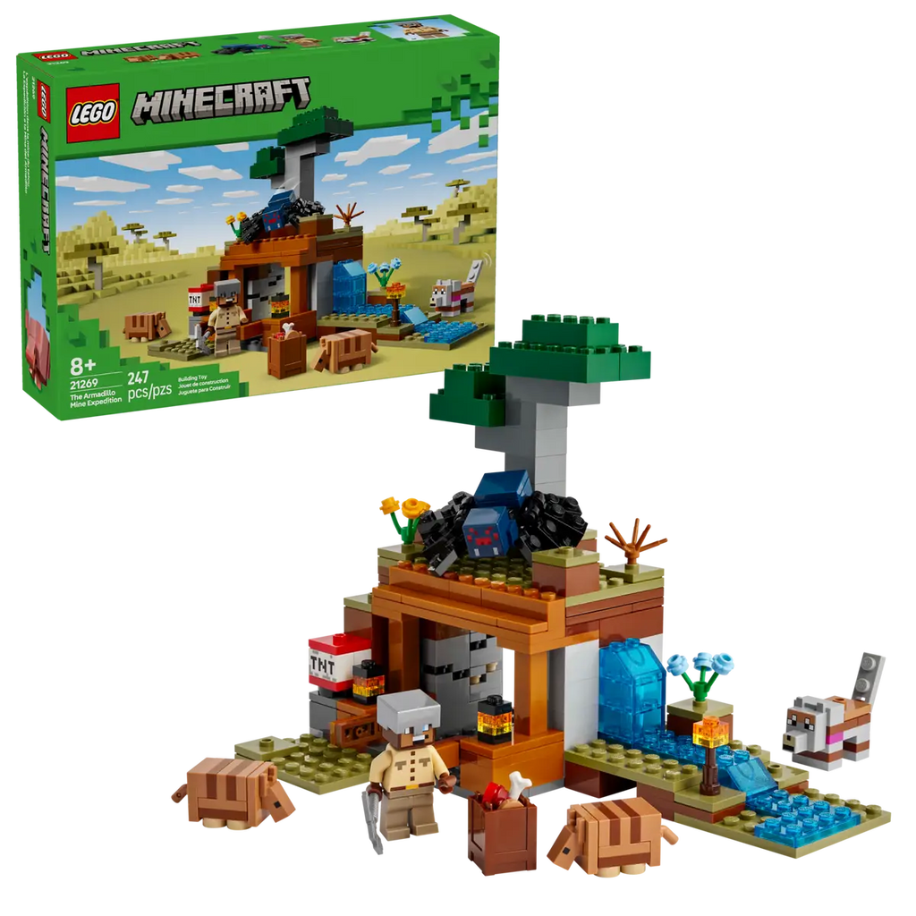 LEGO Minecraft The Armadillo Mine Expedition (21269)