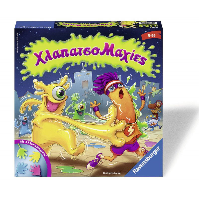 Ravensburger Οικογενειακό Επιτραπέζιο Χλαπατσομαχίες 21433