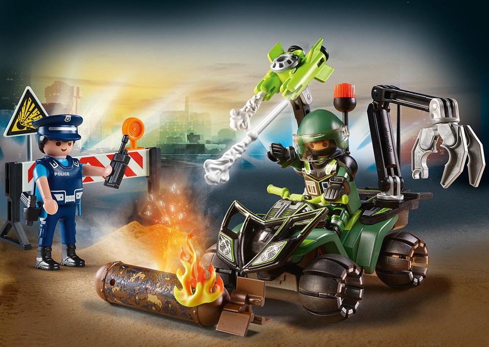 PLAYMOBIL STARTER PACK ΕΞΟΥΔΕΤΕΡΩΣΗ ΕΚΡΗΚΤΙΚΟΥ ΜΗΧΑΝΙΣΜΟΥ