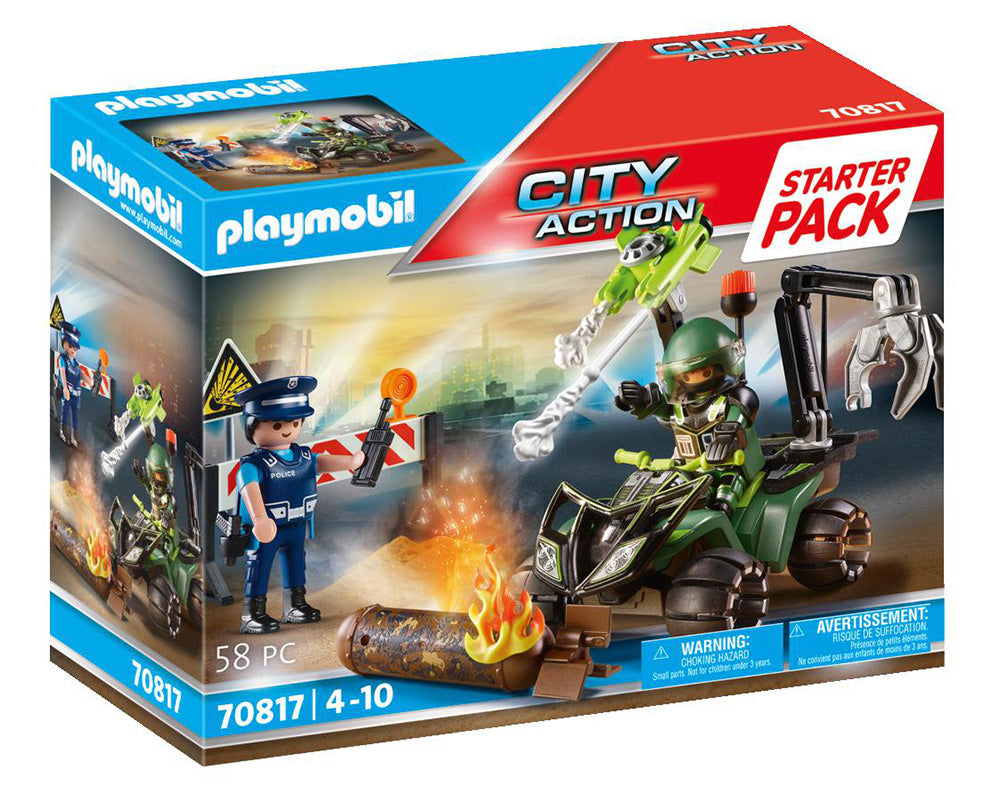 PLAYMOBIL STARTER PACK ΕΞΟΥΔΕΤΕΡΩΣΗ ΕΚΡΗΚΤΙΚΟΥ ΜΗΧΑΝΙΣΜΟΥ
