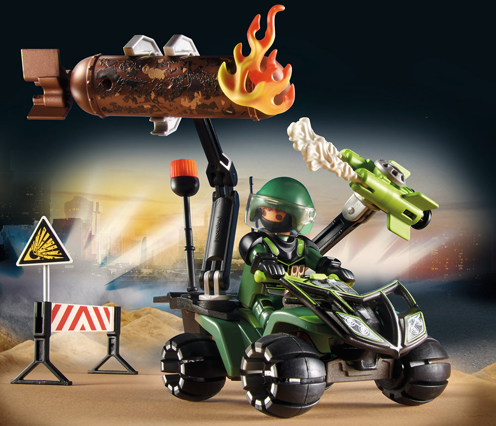 PLAYMOBIL STARTER PACK ΕΞΟΥΔΕΤΕΡΩΣΗ ΕΚΡΗΚΤΙΚΟΥ ΜΗΧΑΝΙΣΜΟΥ