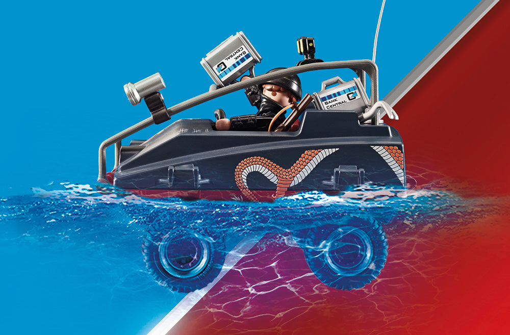 PLAYMOBIL CITY ACTION ΚΑΤΑΔΙΩΞΗ ΑΜΦΙΒΙΟΥ ΟΧΗΜΑΤΟΣ ΑΠΟ ΑΣΤΥΝΟΜΙΚΟ ΑΛΕΞΙΠΤΩΤΟ