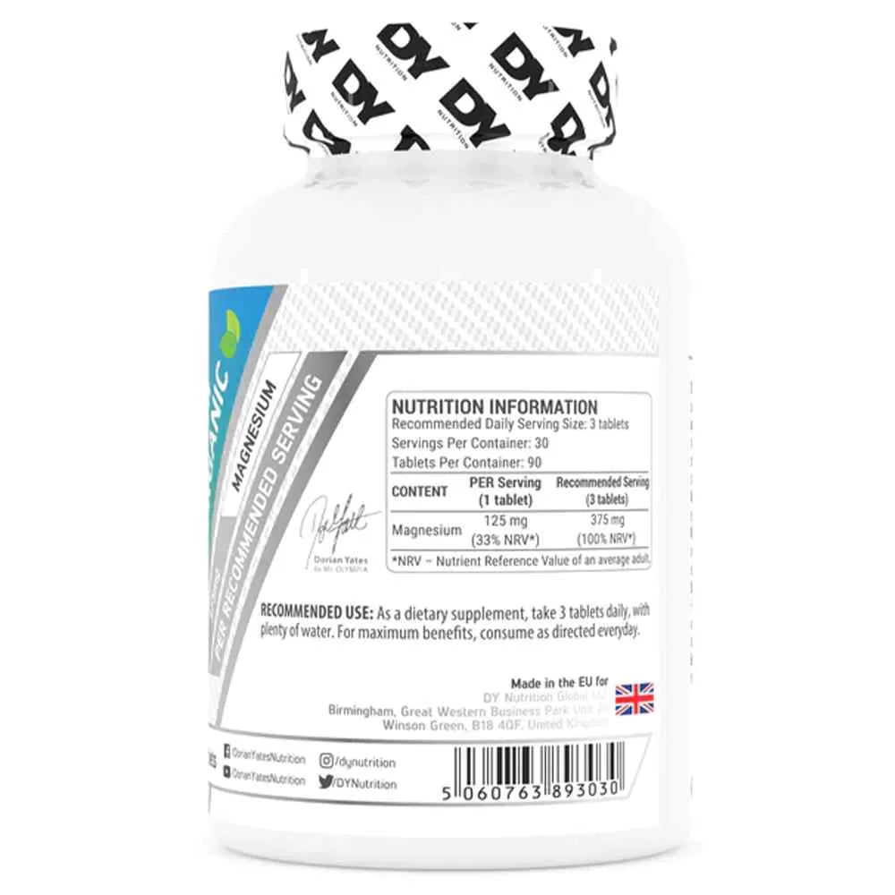 MAGNESIUM ORGANIC 90 TAB