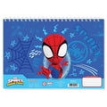 Diakakis Μπλοκ Ζωγραφικής Α4 30φυλ. Spidey (1)