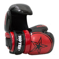 Pointfighting Γάντια TOP TEN POINTFIGHTER Glossy BLOCK STAR Μαύρο/Κόκκινο