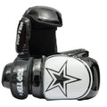 Pointfighting Γάντια TOP TEN POINTFIGHTER Glossy BLOCK STAR Μάυρο/Άσπρο