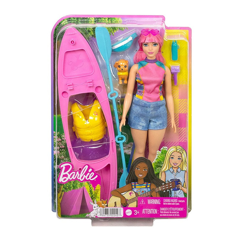 BARBIE ΚΟΥΚΛΑ DAISY ΣΕΤ ΜΕ ΚΑΝΟ (#HDF75)