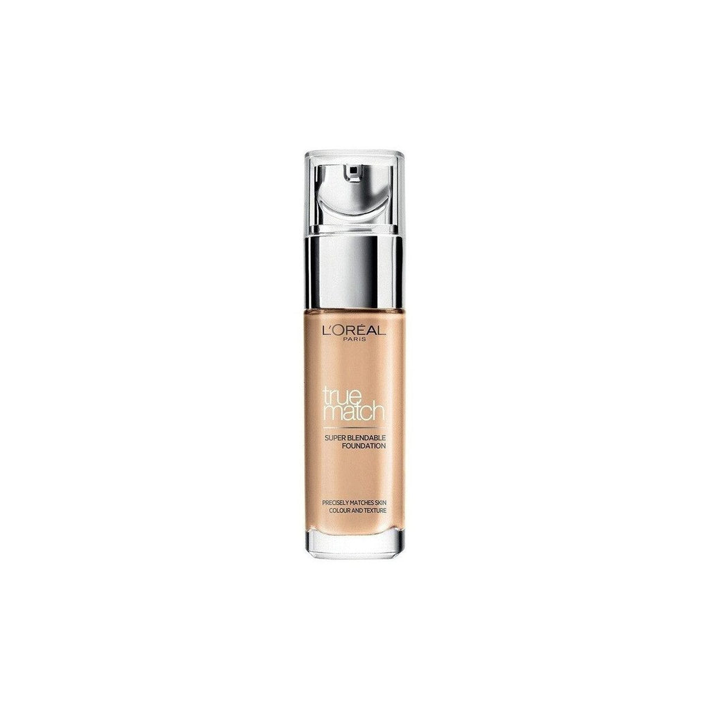 L'Oreal True Match Super-Blendable Foundation W1 Golden Ivory 30ml