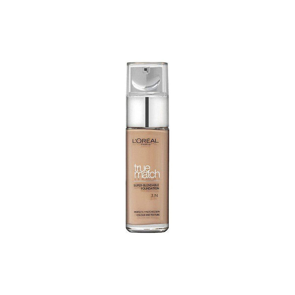 L'Oreal True Match Super-Blendable Foundation W1 Golden Ivory 30ml