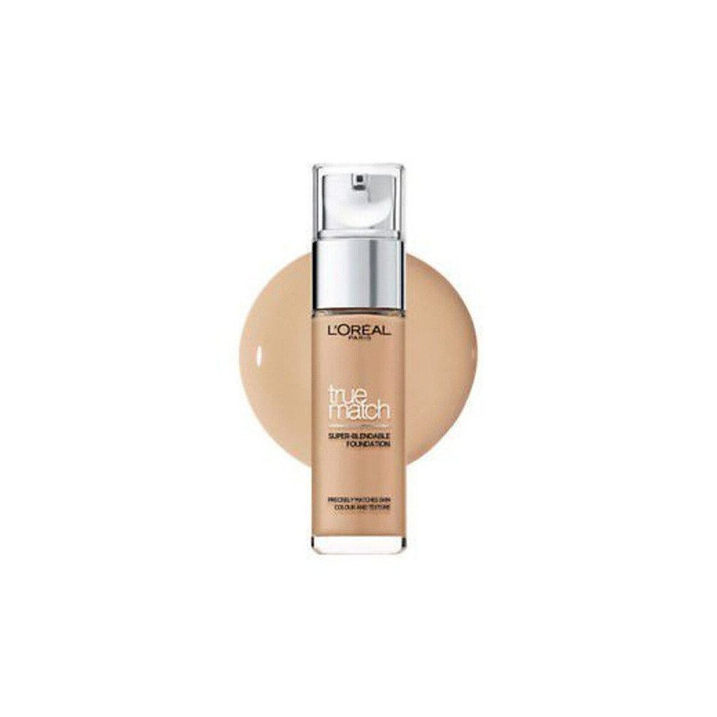 L'Oreal True Match Super-Blendable Foundation D4-W4 Golden Natural 30ml