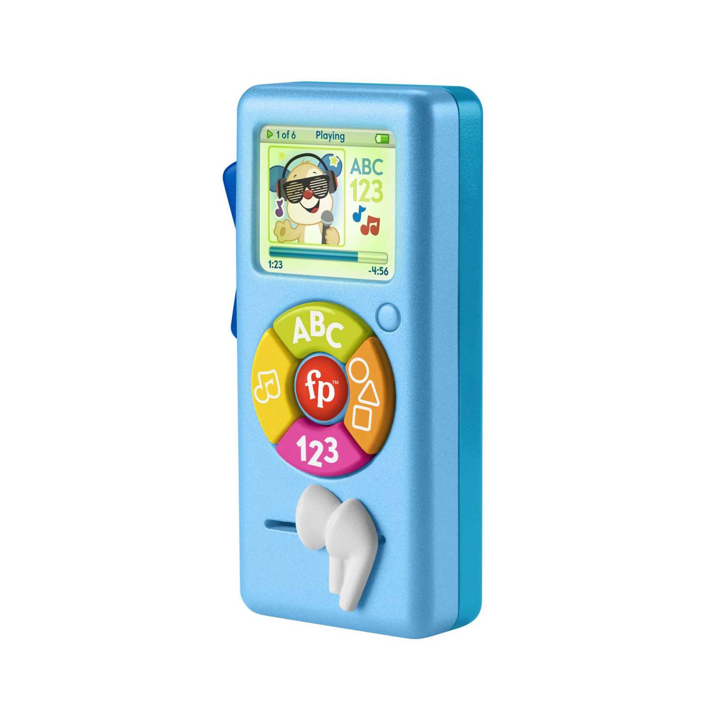 Fisher Price Εκπαιδευτικό Ραδιοφωνάκι (HRD96)