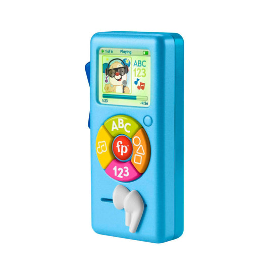 Fisher Price Εκπαιδευτικό Ραδιοφωνάκι (HRD96)