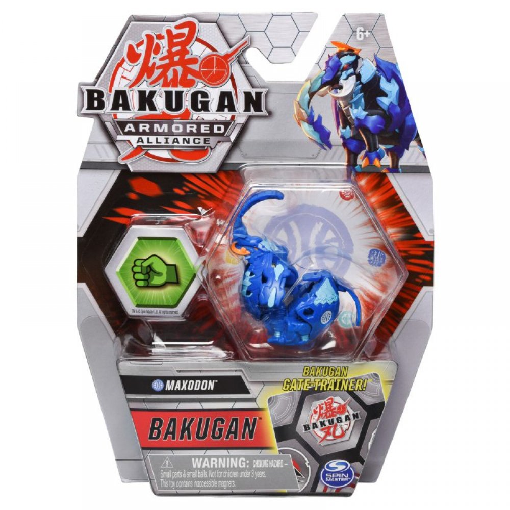 Spin Master Bakugan Armored Alliance Maxodon Core Ball